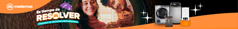 Banner horizontal de campaña Mademsa